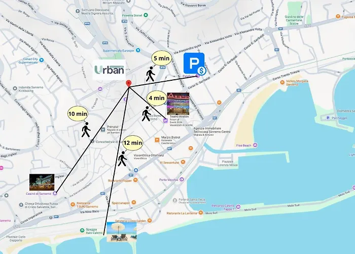 Apartamento Urbanloft In Centro A Via Palmari